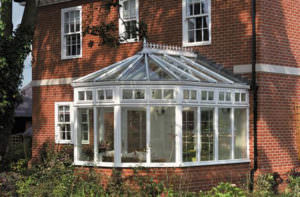 White Victorian Conservatory