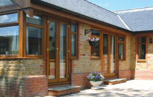 Golden Oak Windows & French Doors