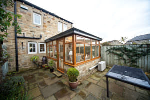 Wood Effect Conservatory romford