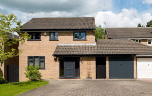 Colour Matched Fascias, Soffits & Guttering with Windows & Doors