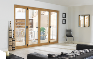 uPVC Bi-Folding Doors