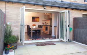 Aluminium Bi-Fold Doors Romford