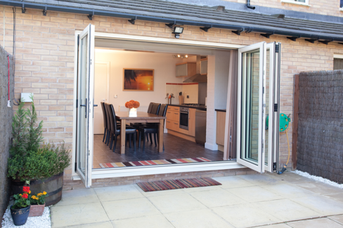 Aluminium Bi-Fold Doors Romford