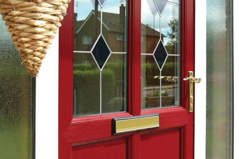 Red Front Door