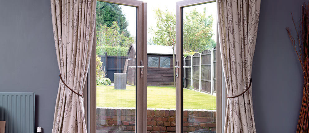 uPVC French Doors