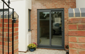 Anthracite Grey Sliding Patio Doors