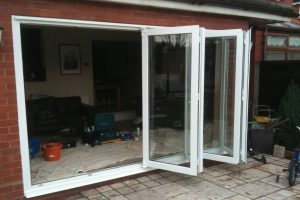 Aluminium Bi-Folding Doors