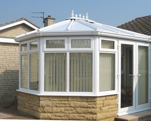 White Victorian Conservatory