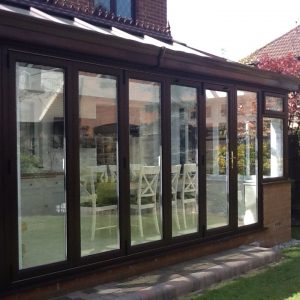 Conservatory Bi-Fold Doors