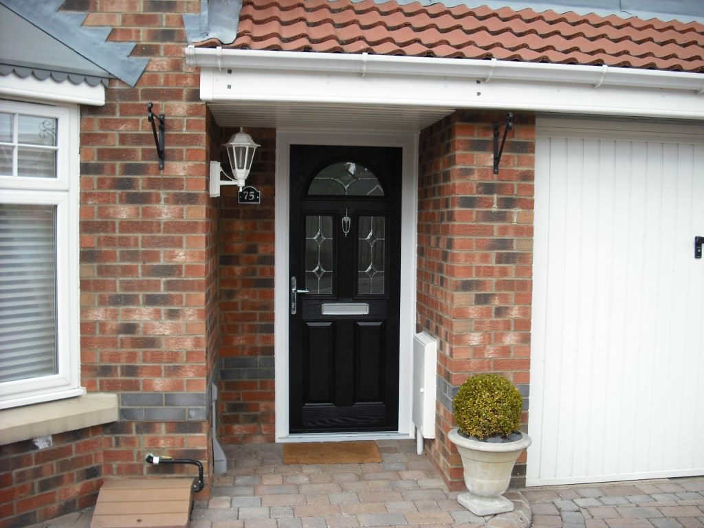 Black Composite Doors