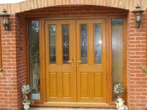 Double Composite Doors