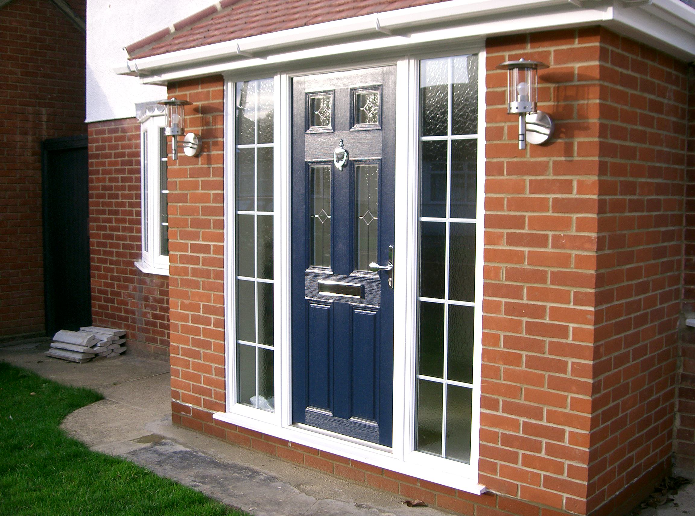 Blue Front Door Chigwell