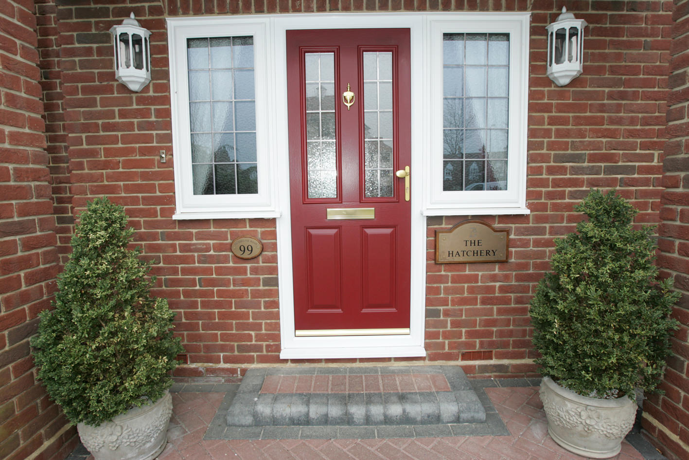 Chigwell Front Door