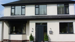 Anthracite Grey Windows & Door