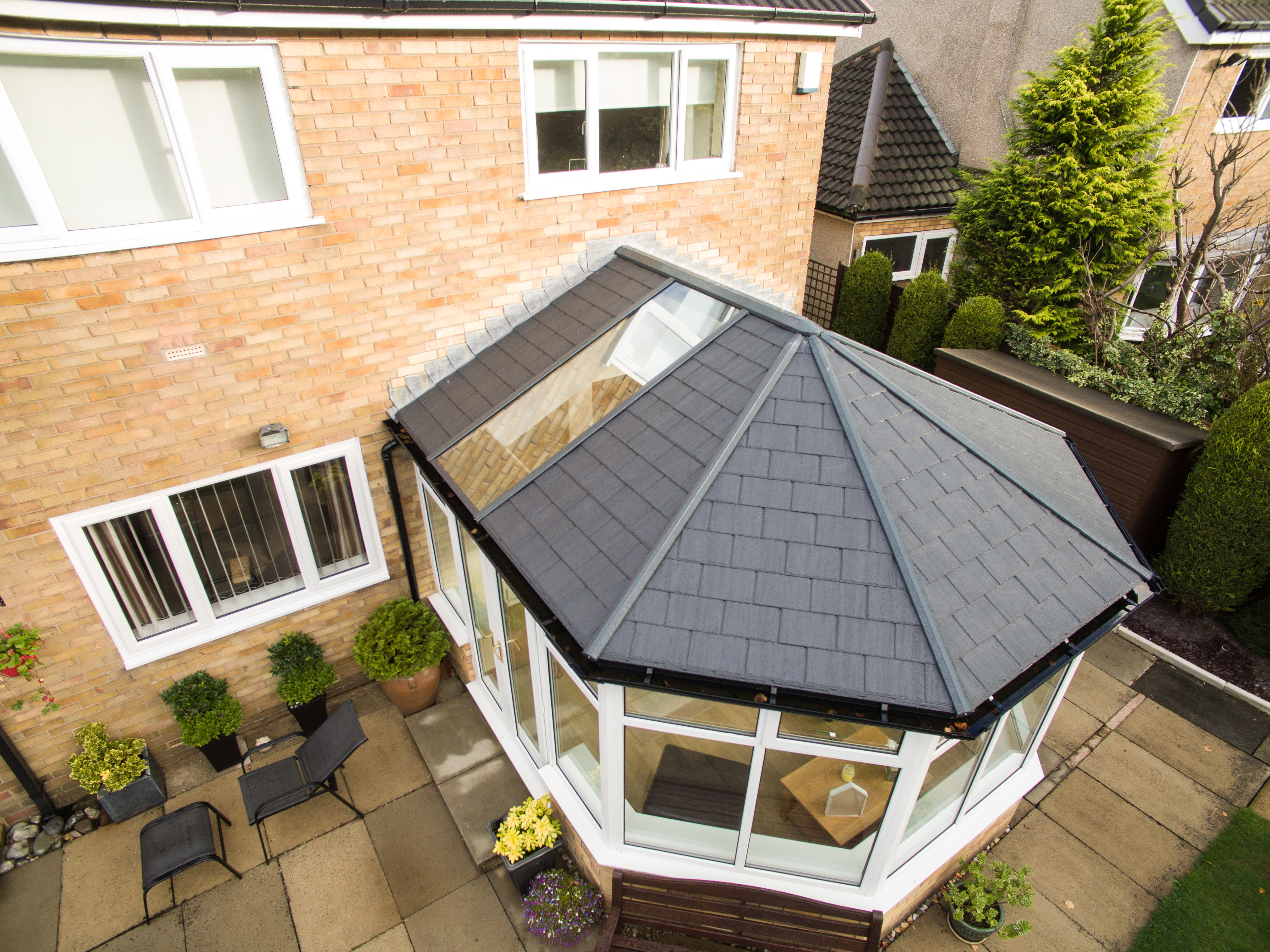 conservatory roofing options