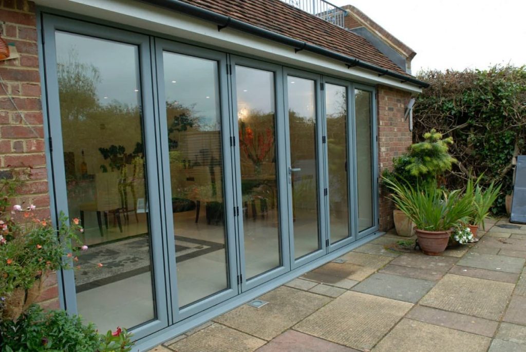 aluminium bi-fold doors Romford