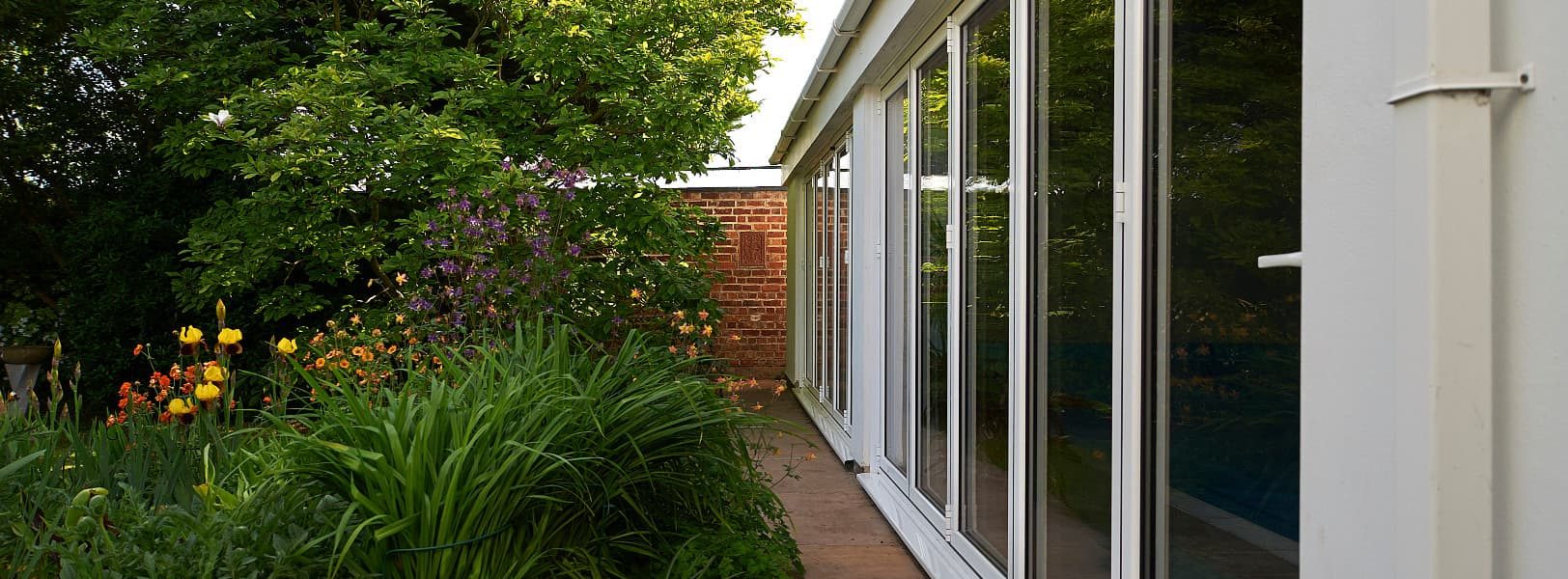 Aluminium Bi-Fold Doors Romford