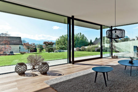 Slimline Aluminium Sliding Doors