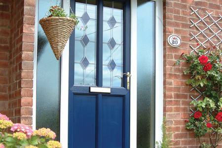 Blue Front Door Chigwell